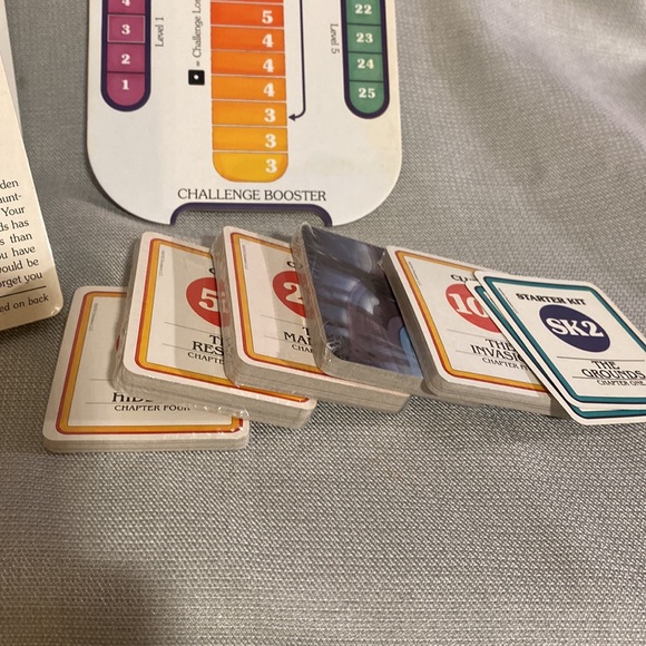 NIB Choose Your Own Adventure House of Danger Game - Picture 5 of 5